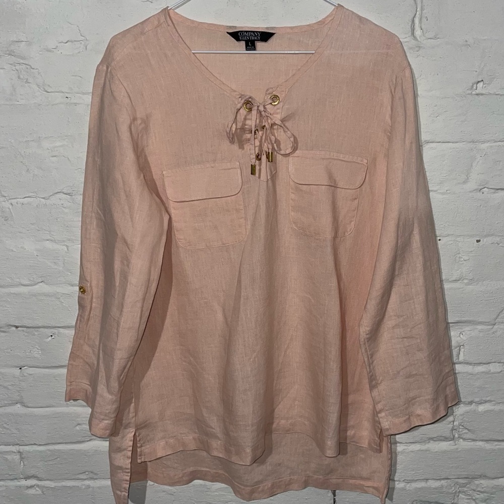 Company Ellen Tracy Tunic L